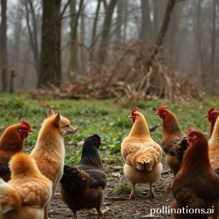 how to deter foxes from chickens